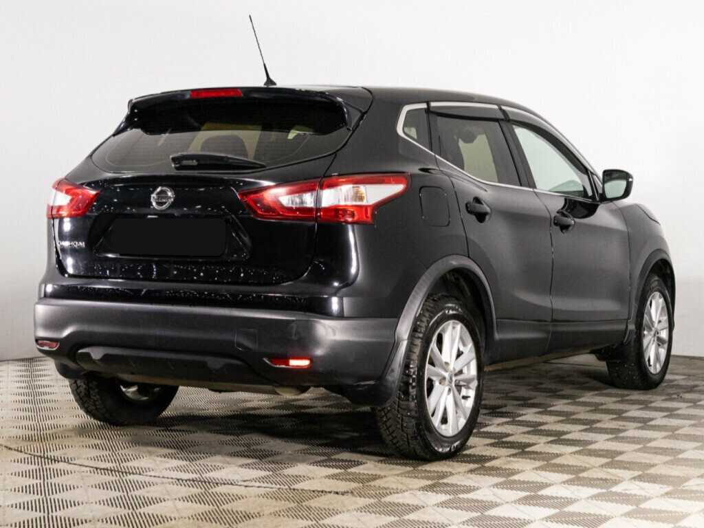 Nissan Qashqai б/у, 2016, Вариатор. Фото: #4
