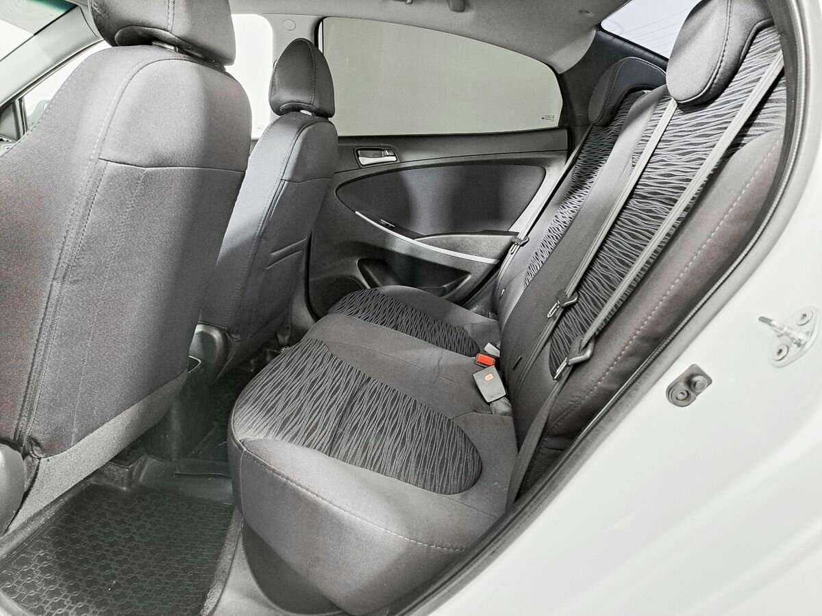 Hyundai Solaris б/у, 2016, Механическая. Фото: #7