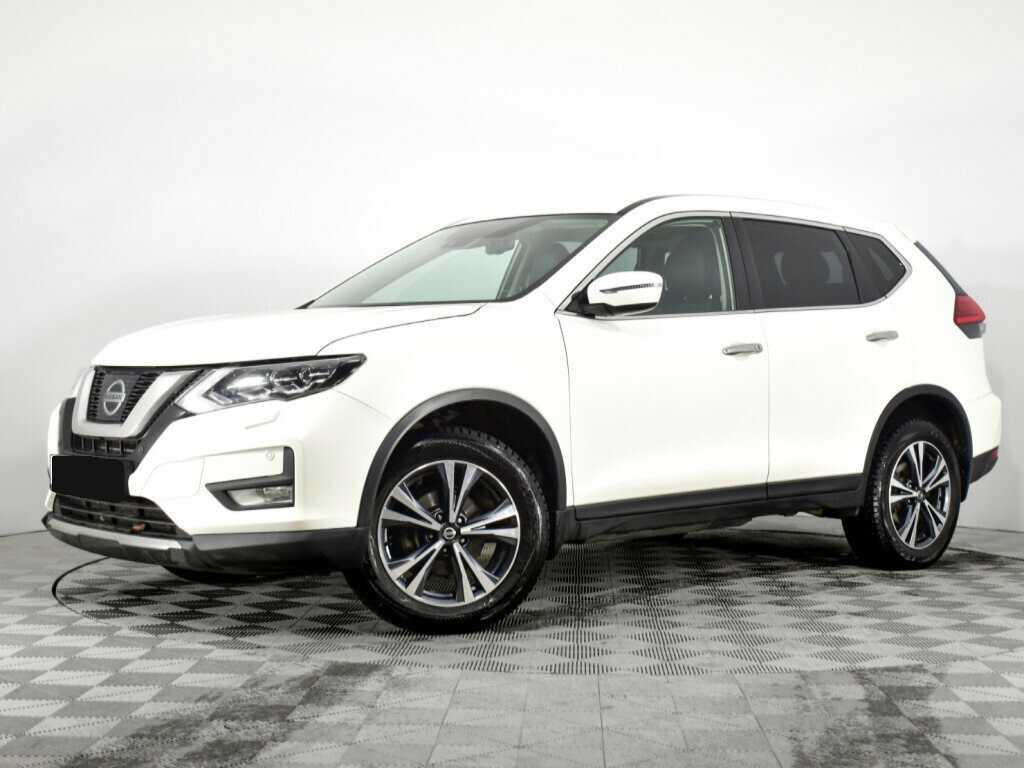 Nissan X-Trail б/у, 2019, Вариатор. Фото: #0