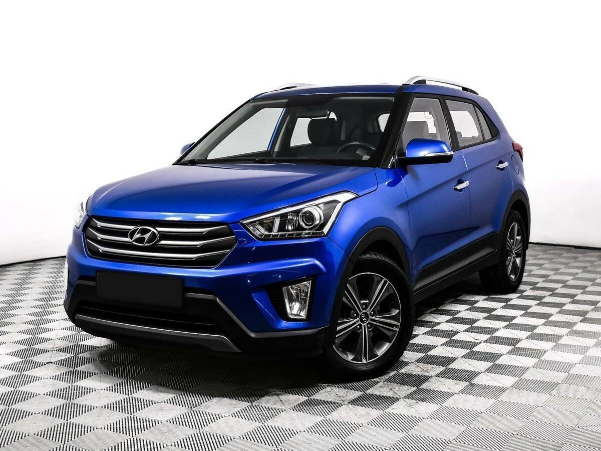 Hyundai Creta б/у, 2017, Автоматическая. Фото: #0