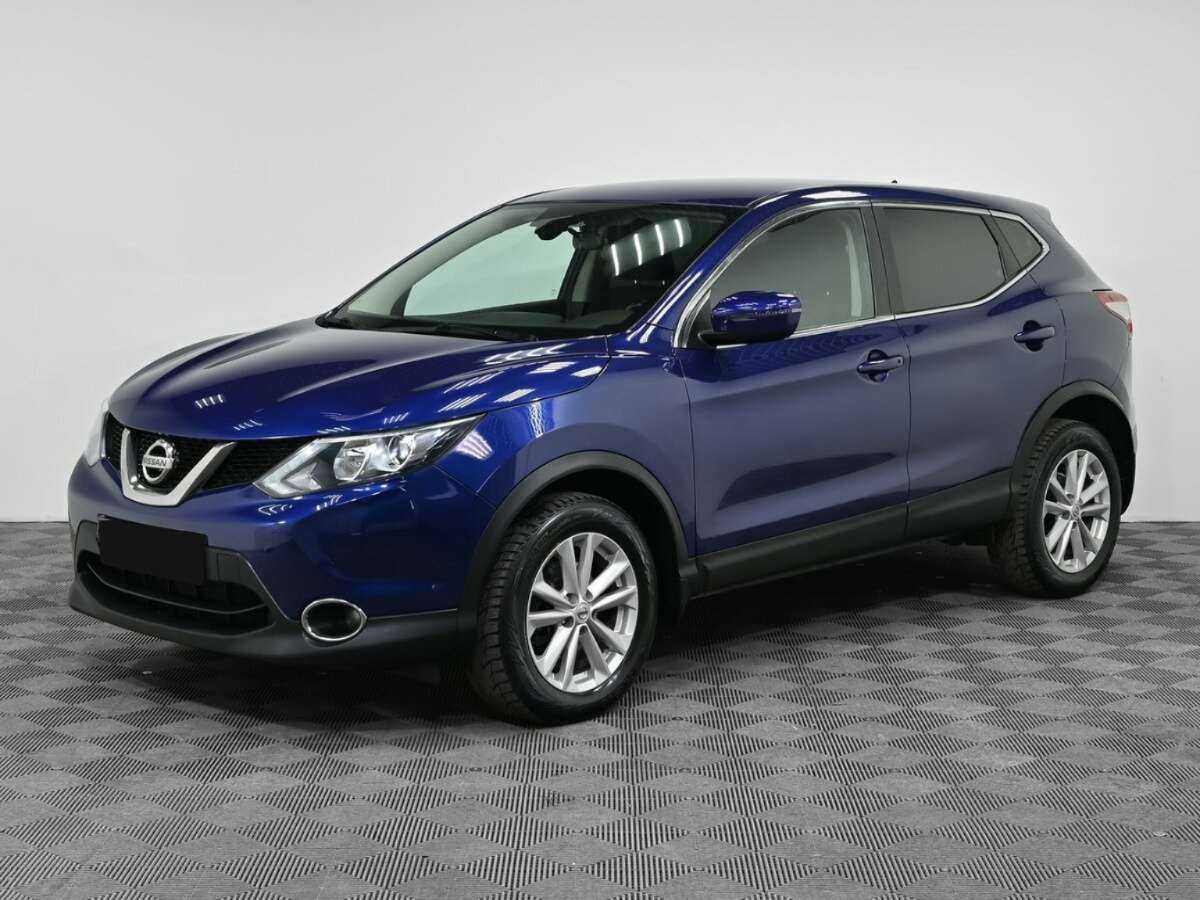 Nissan Qashqai б/у, 2016, Вариатор. Посмотреть фото