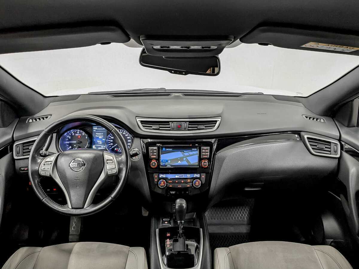 Nissan Qashqai б/у, 2016, Вариатор. Фото: #13
