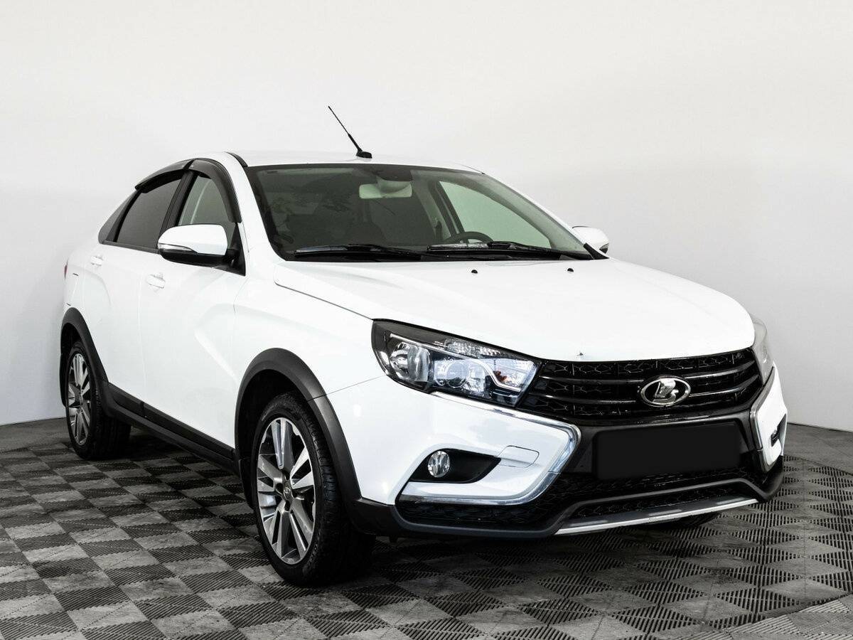 Lada (ВАЗ) Vesta б/у, 2018, Механическая. Фото: #2
