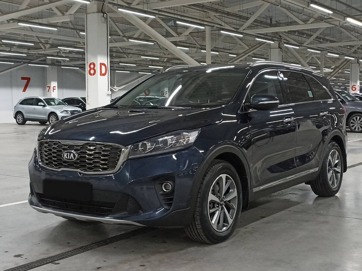Kia Sorento б/у, 2019, Автоматическая. Посмотреть фото
