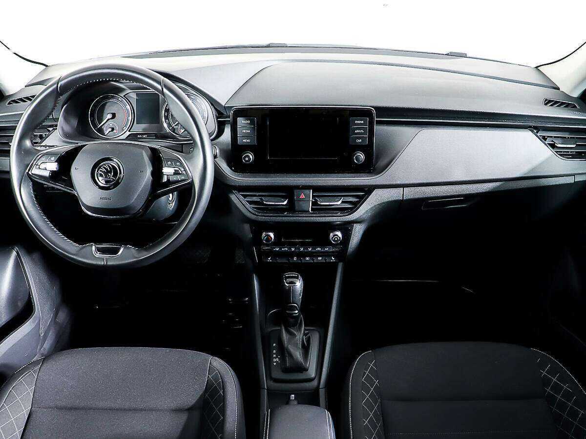 Skoda Rapid б/у, 2020, Автоматическая. Фото: #10