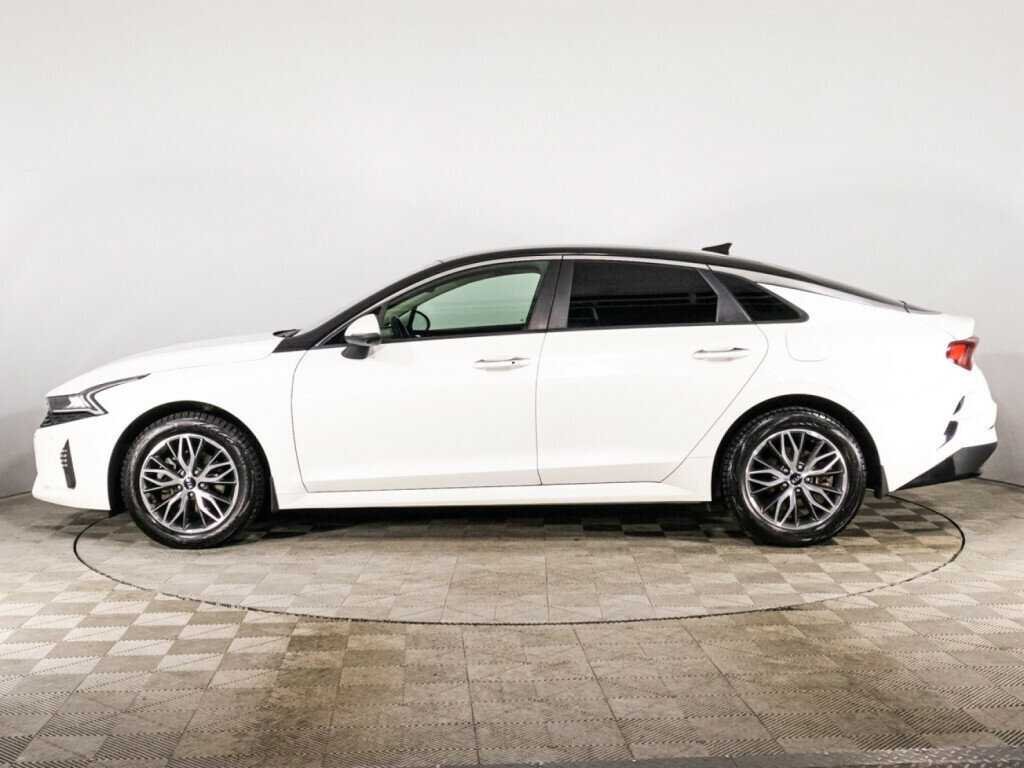 Kia K5 б/у, 2021, Автоматическая. Фото: #7