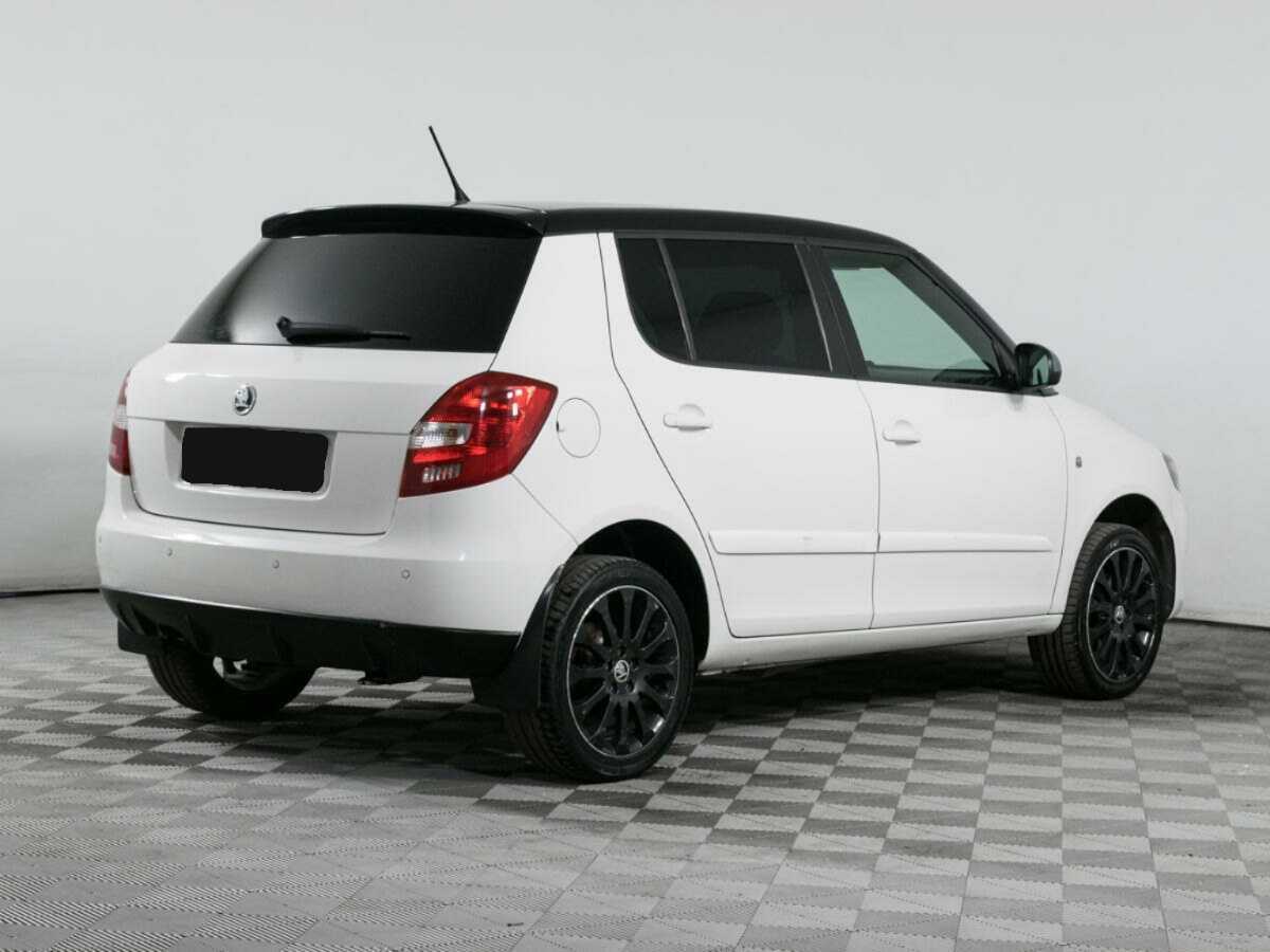 Skoda Fabia б/у, 2013, Автоматическая. Фото: #3
