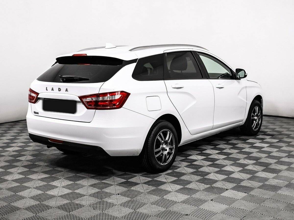 Lada (ВАЗ) Vesta б/у, 2020, Вариатор. Фото: #4