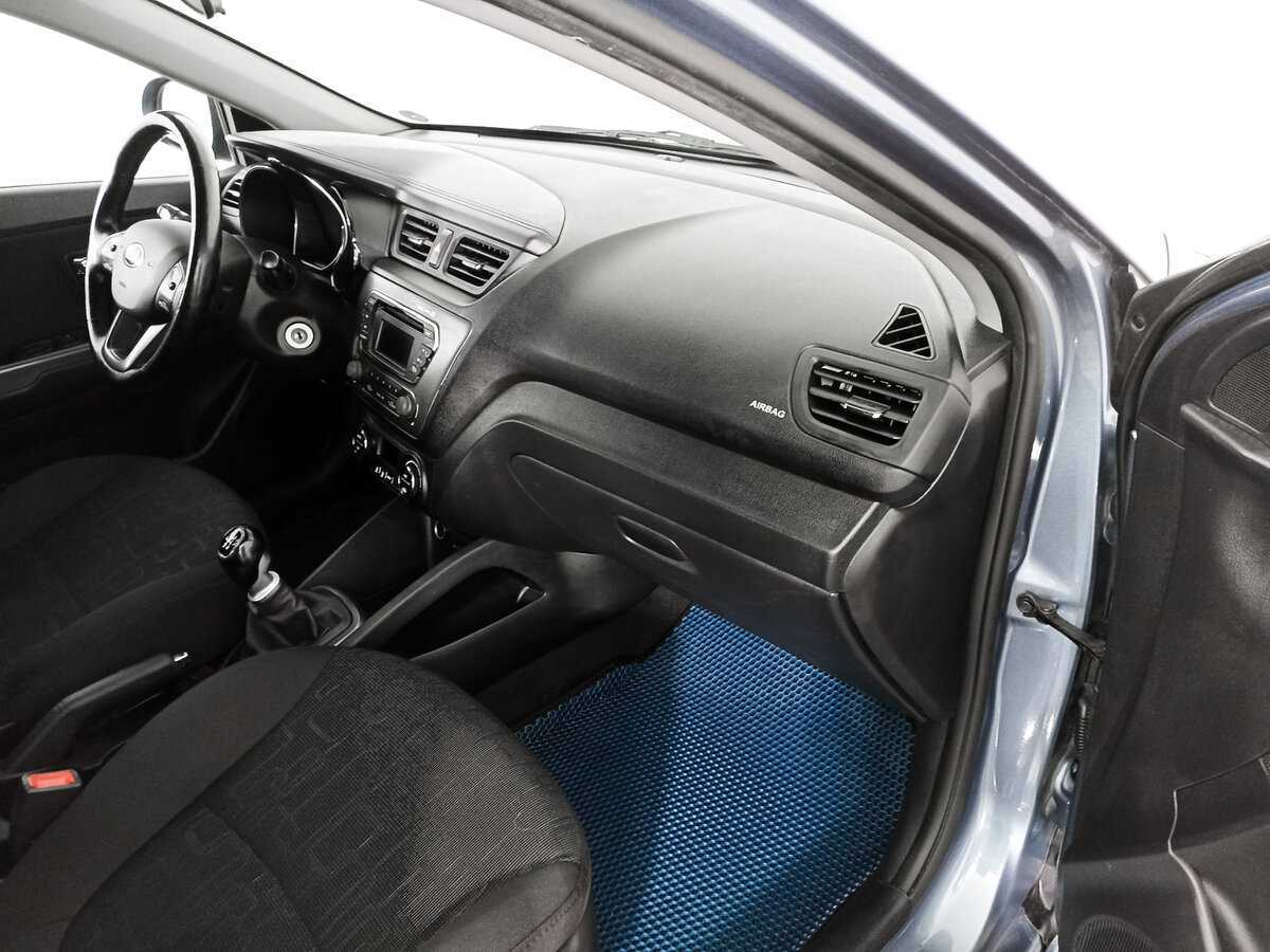 Kia Rio б/у, 2013, Механическая. Фото: #6