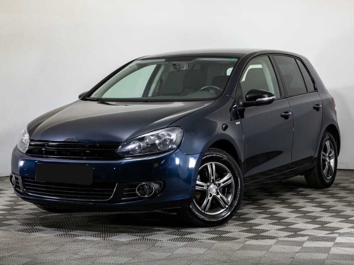 Volkswagen Golf б/у, 2012, Роботизированная. Посмотреть фото