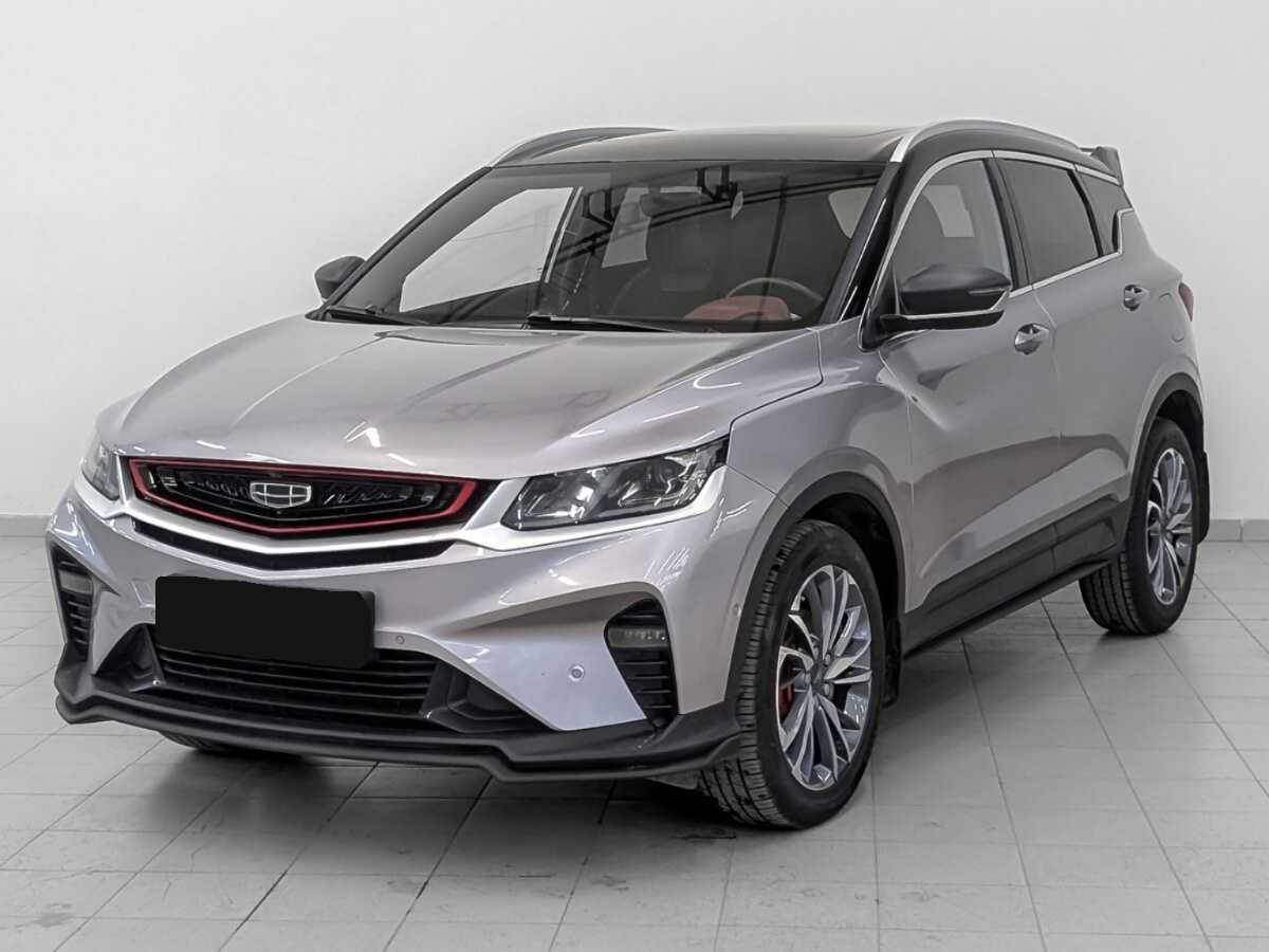 Geely Coolray б/у, 2023, Роботизированная. Посмотреть фото