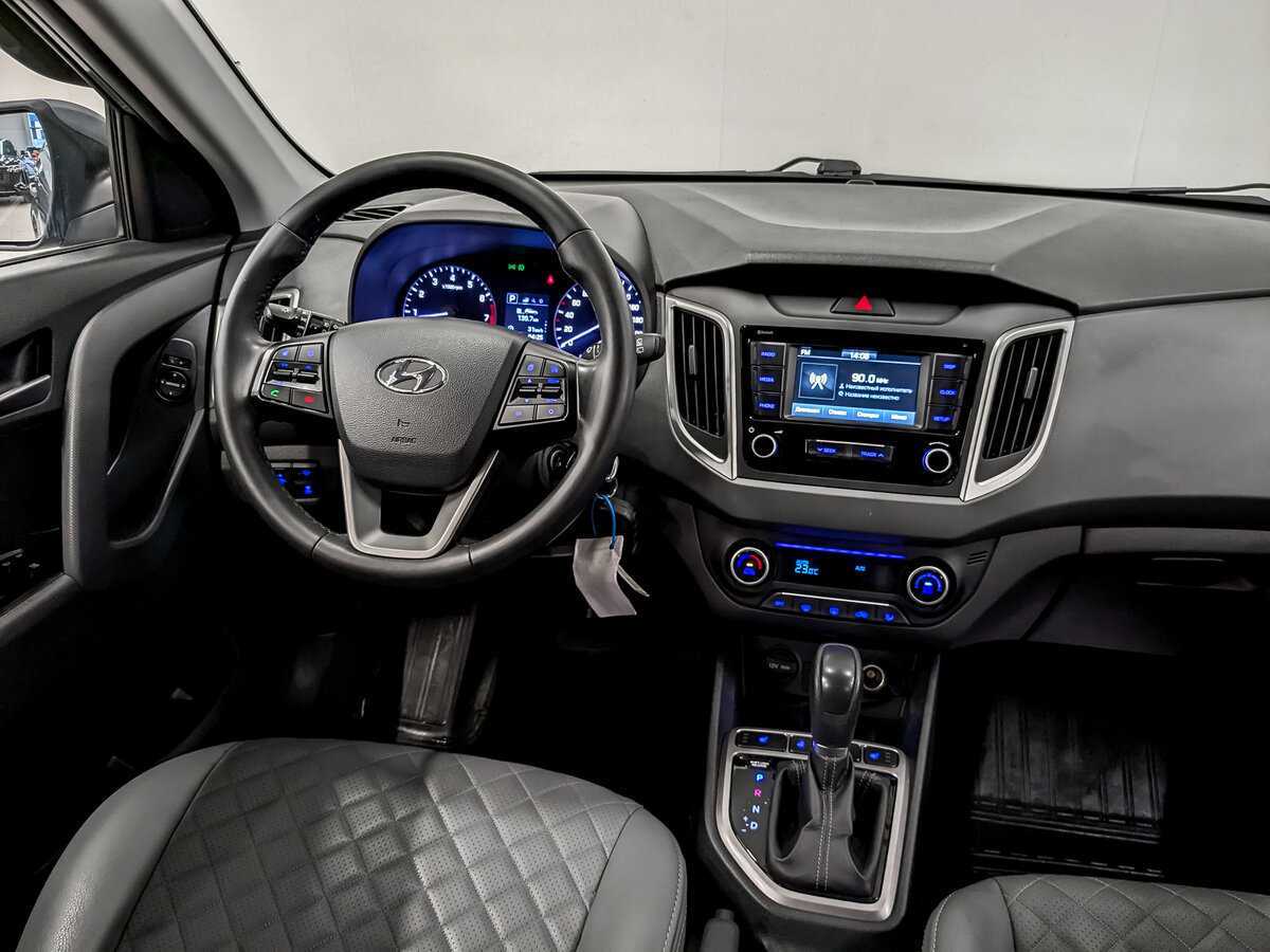 Hyundai Creta б/у, 2019, Автоматическая. Фото: #27