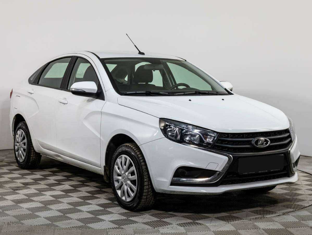 Lada (ВАЗ) Vesta б/у, 2022, Вариатор. Фото: #2