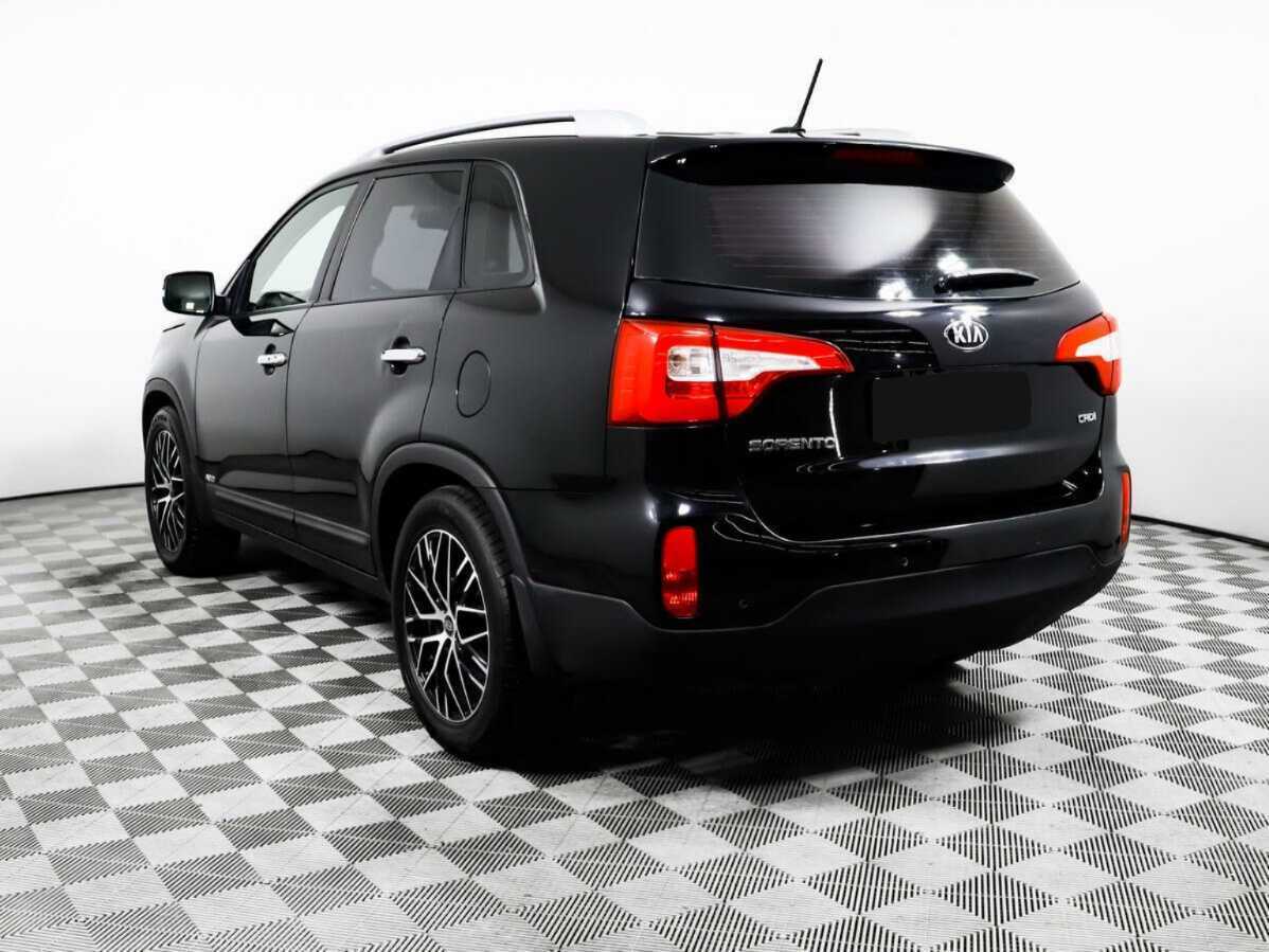 Kia Sorento б/у, 2014, Автоматическая. Фото: #6