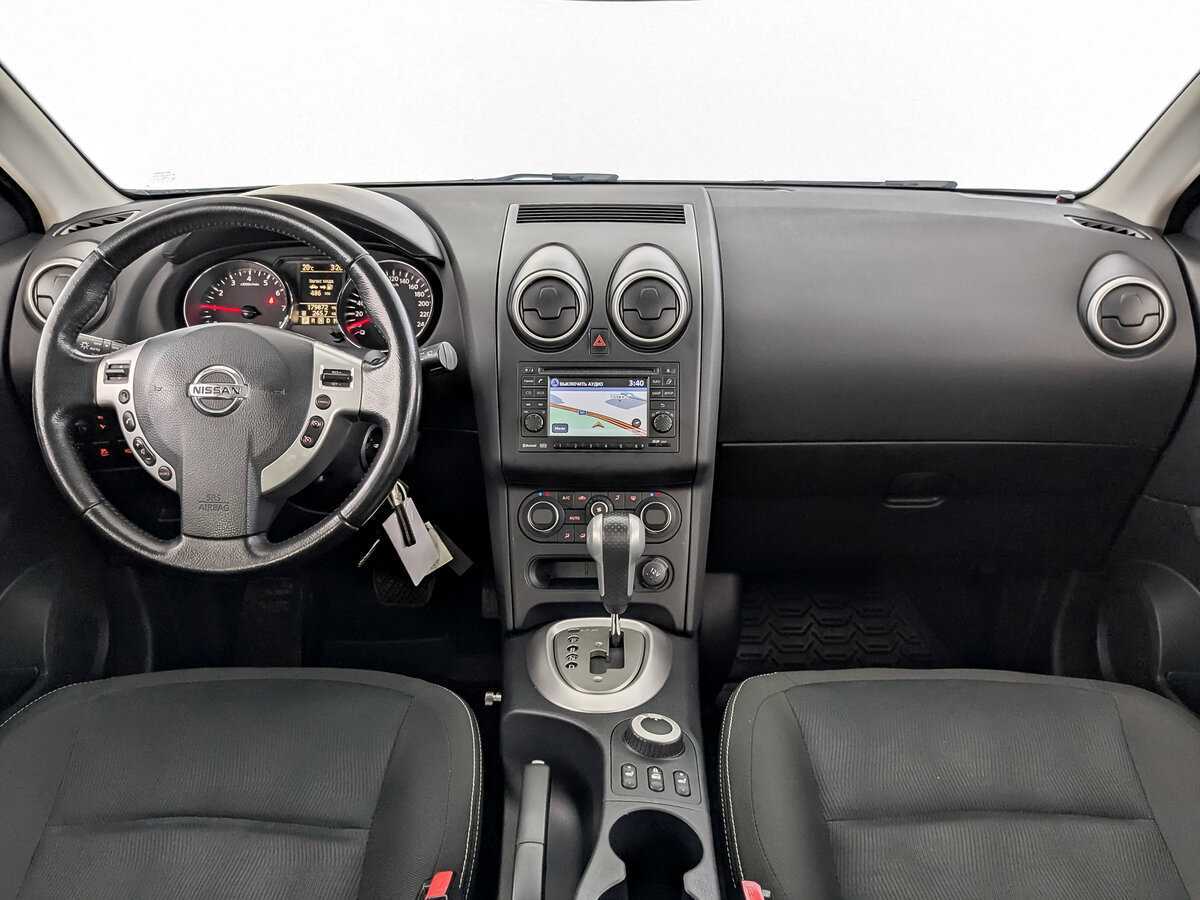 Nissan Qashqai б/у, 2012, Вариатор. Фото: #13