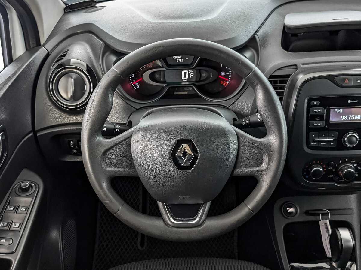 Renault Kaptur б/у, 2018, Вариатор. Фото: #17