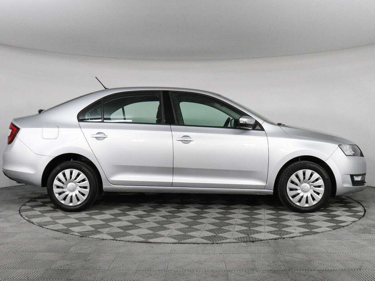 Skoda Rapid б/у, 2018, Механическая. Фото: #3