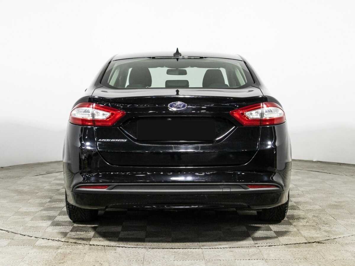 Ford Mondeo б/у, 2018, Автоматическая. Фото: #5