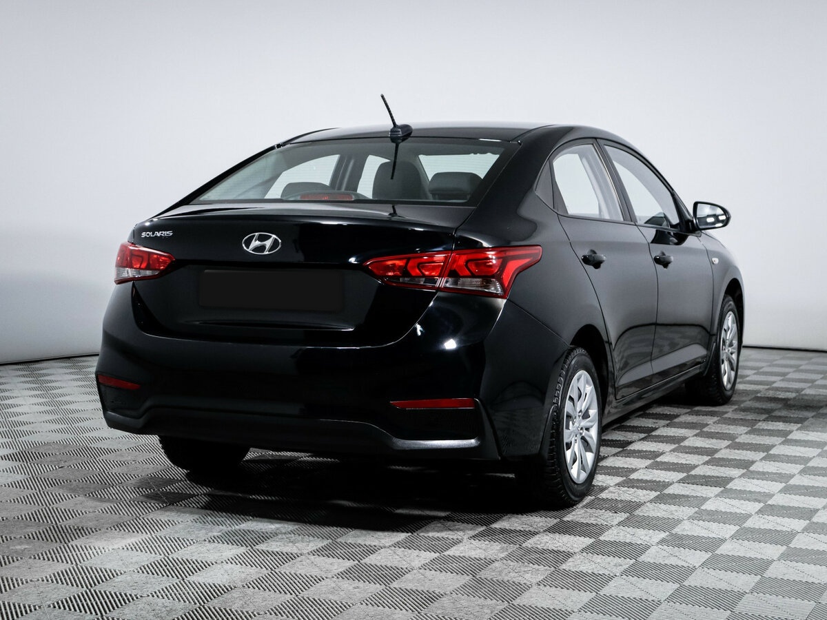Hyundai Solaris б/у, 2018, Автоматическая. Фото: #3