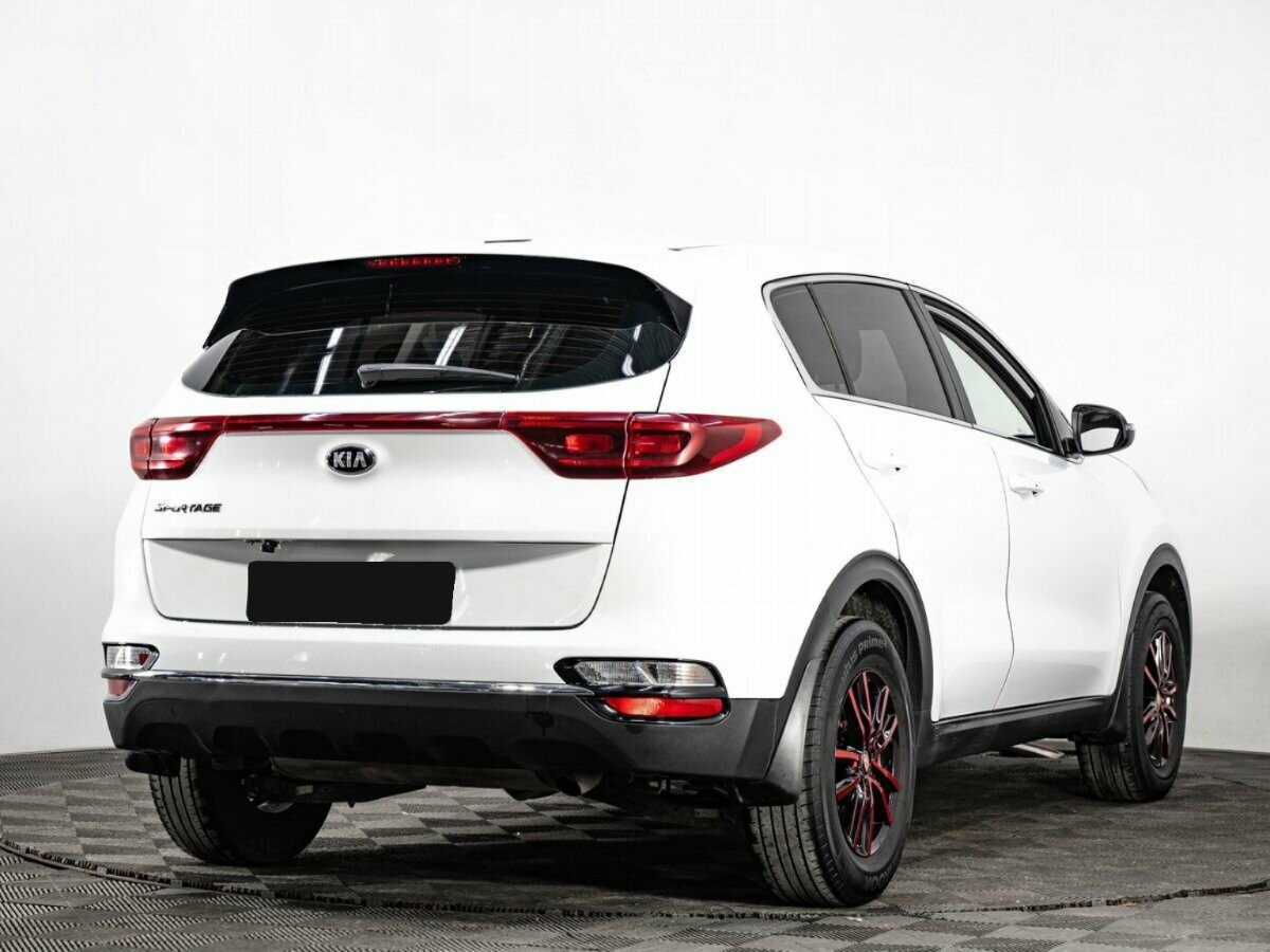 Kia Sportage б/у, 2020, Автоматическая. Фото: #3