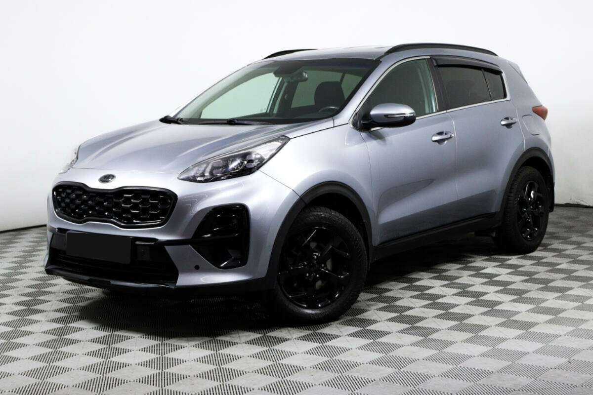 Kia Sportage б/у, 2021, Автоматическая. Посмотреть фото
