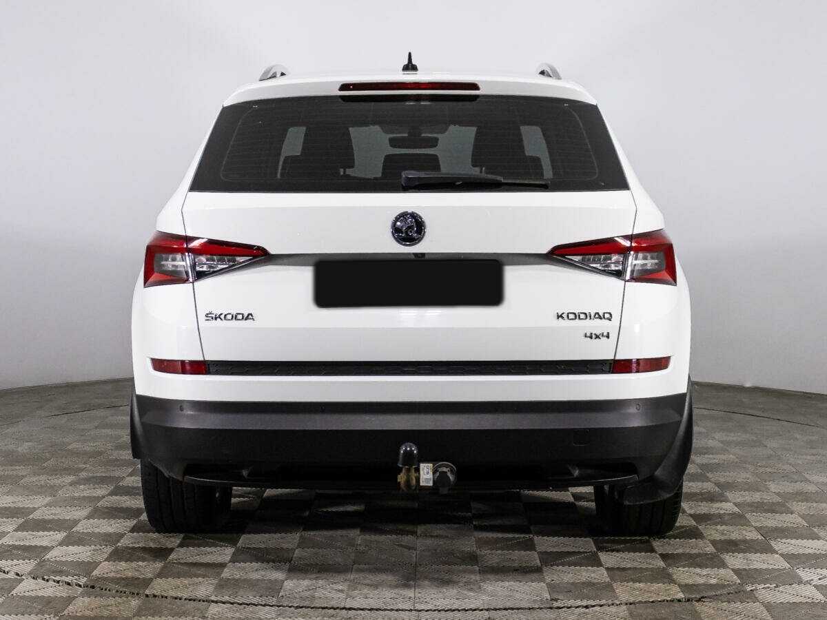 Skoda Kodiaq б/у, 2019, Роботизированная. Фото: #5