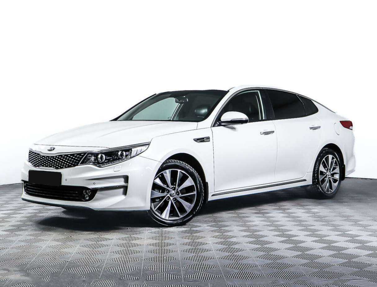Kia Optima б/у, 2017, Автоматическая. Фото: #0