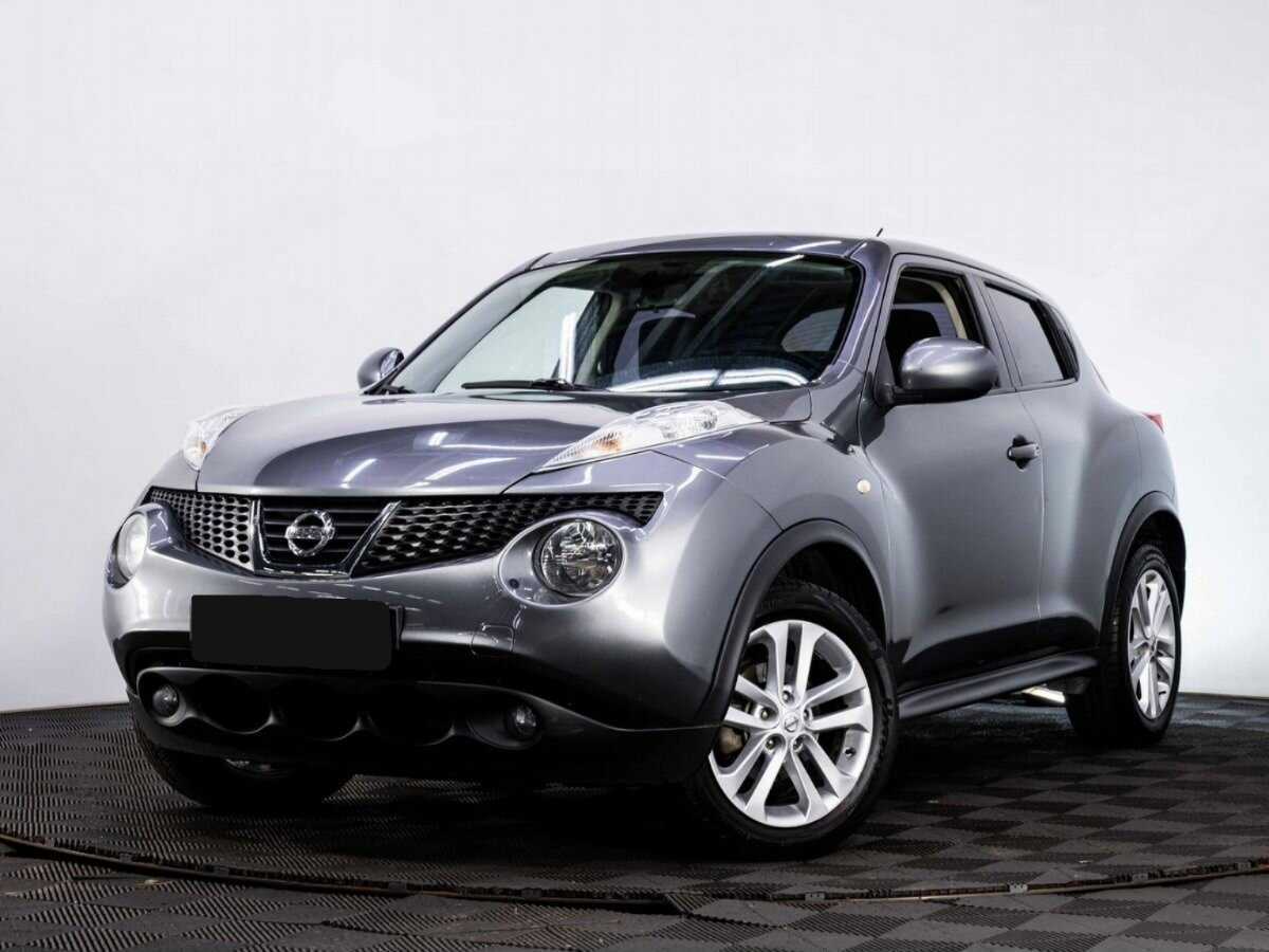 Nissan Juke б/у, 2014, Вариатор. Посмотреть фото