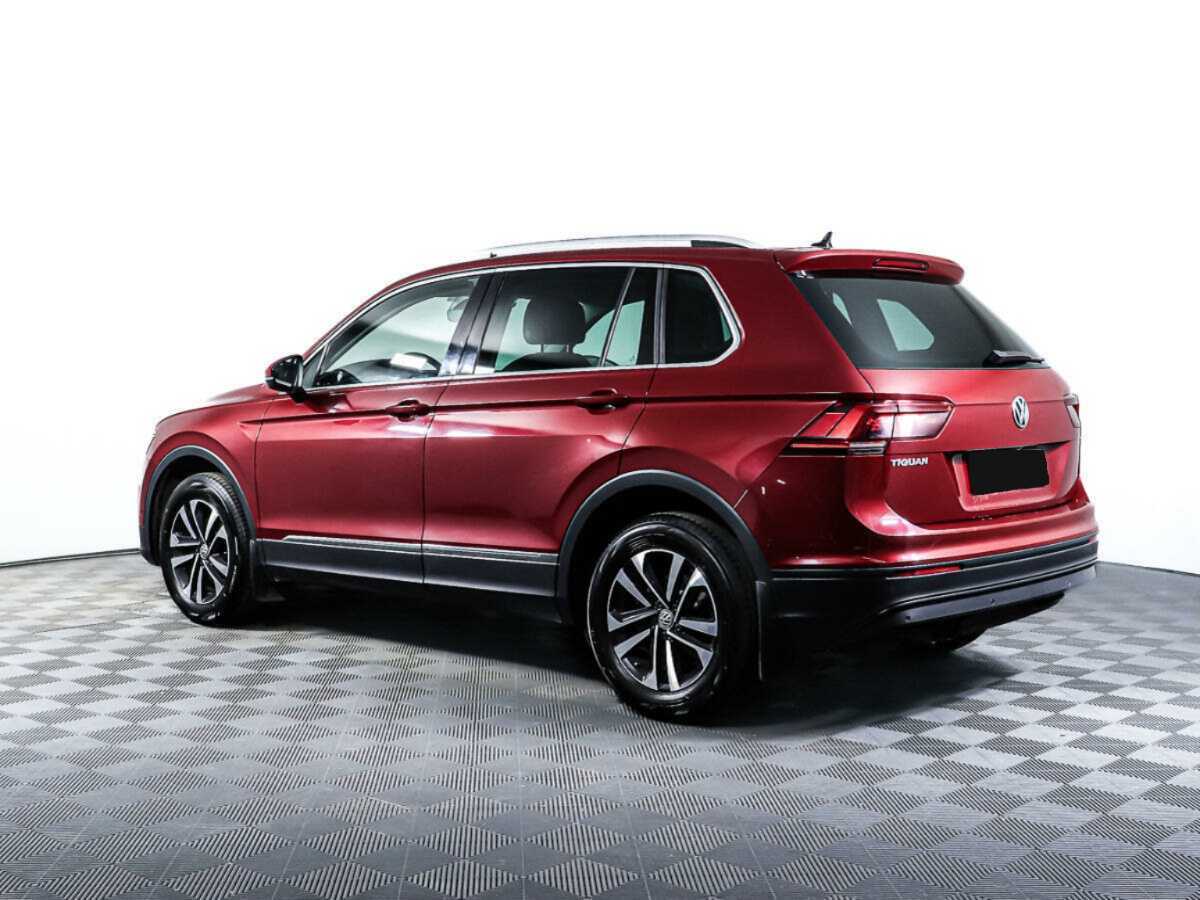 Volkswagen Tiguan б/у, 2019, Роботизированная. Фото: #5