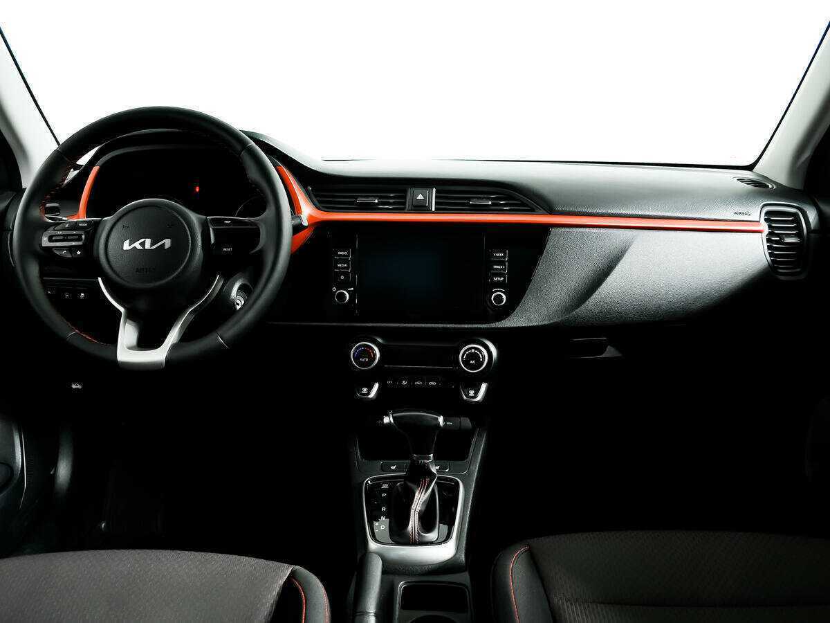 Kia Rio б/у, 2021, Автоматическая. Фото: #10