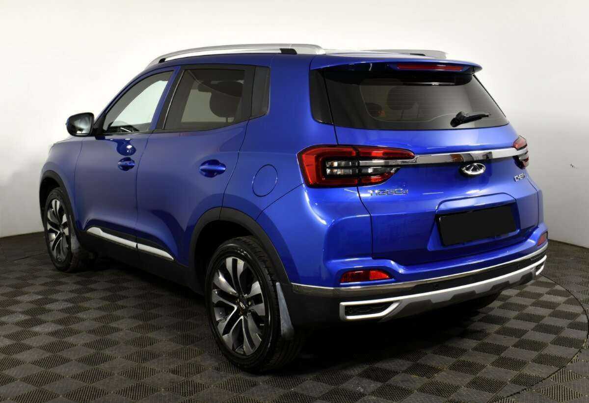 Chery Tiggo 4 б/у, 2021, Вариатор. Фото: #3