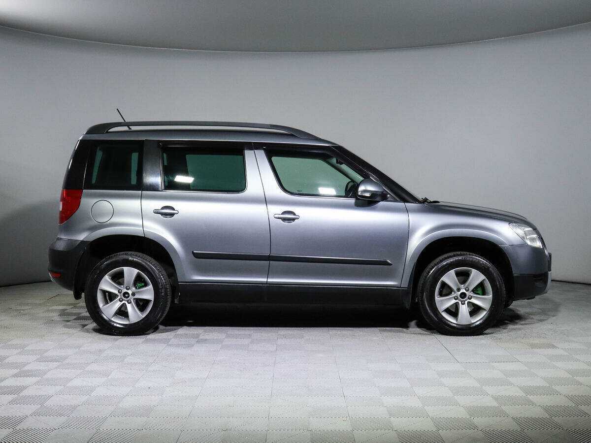 Skoda Yeti б/у, 2012, Роботизированная. Фото: #0