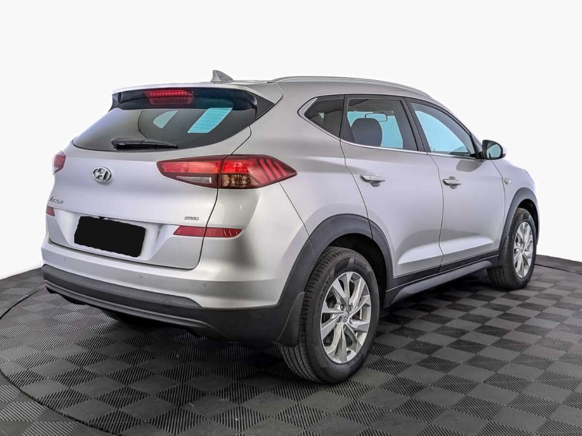Hyundai Tucson б/у, 2019, Автоматическая. Фото: #4