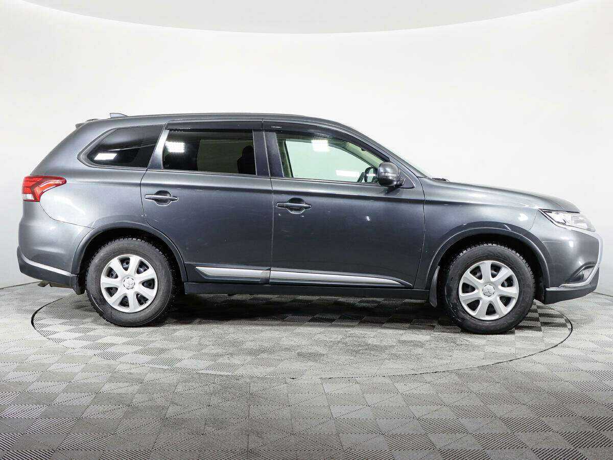 Mitsubishi Outlander б/у, 2019, Вариатор. Фото: #3