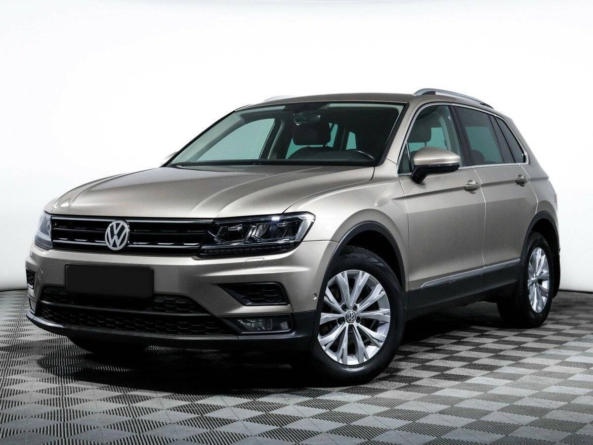 Volkswagen Tiguan б/у, 2017, Роботизированная. Фото: #0