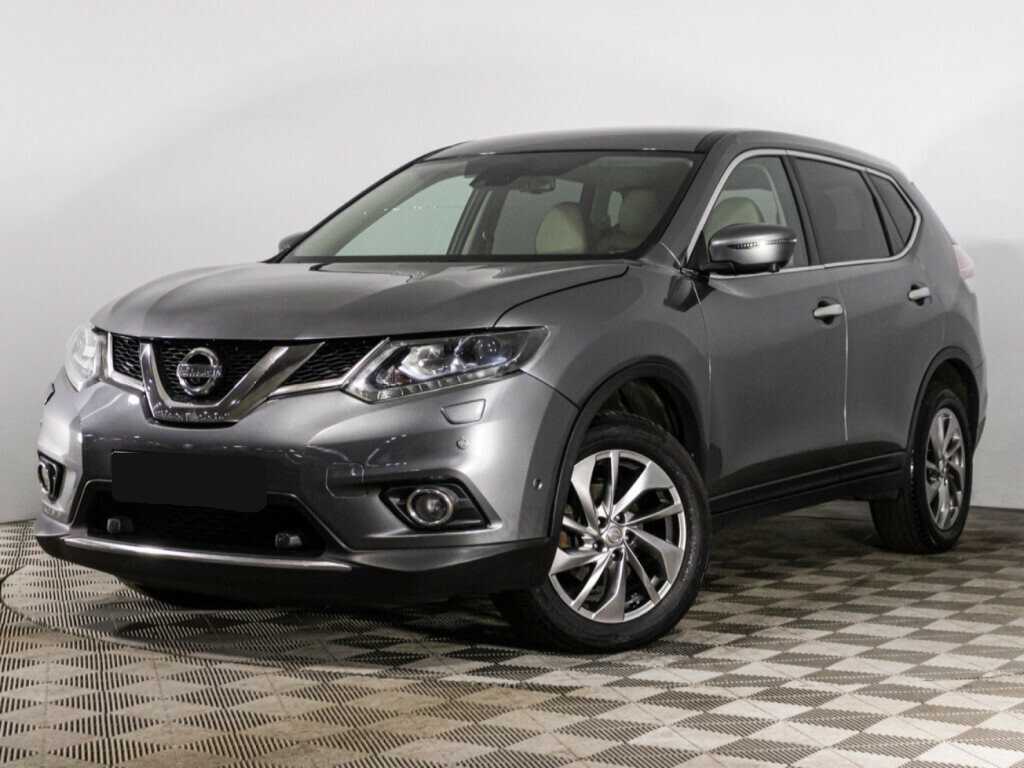 Nissan X-Trail б/у, 2018, Вариатор. Фото: #0