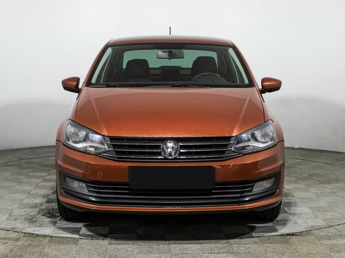 Volkswagen Polo б/у, 2016, Автоматическая. Фото: #1