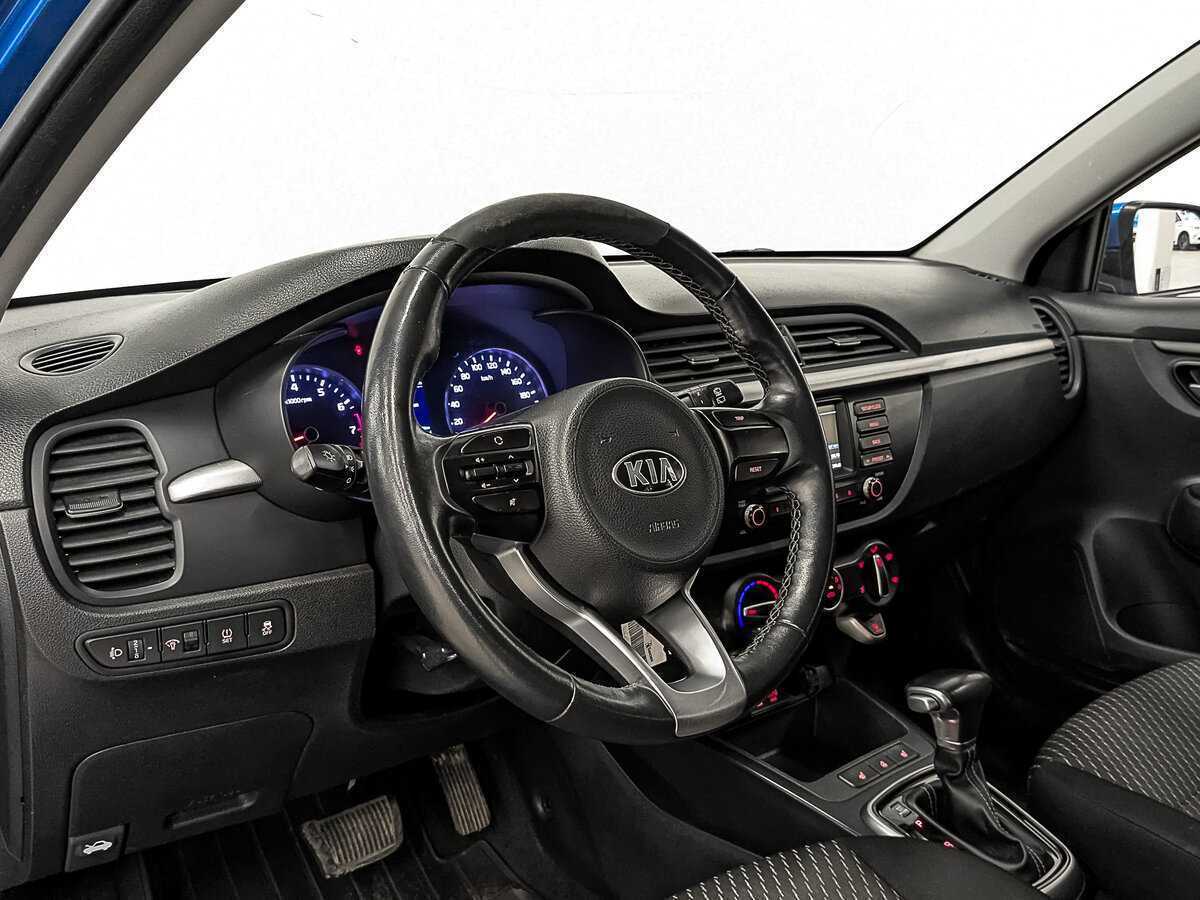 Kia Rio б/у, 2020, Автоматическая. Фото: #14