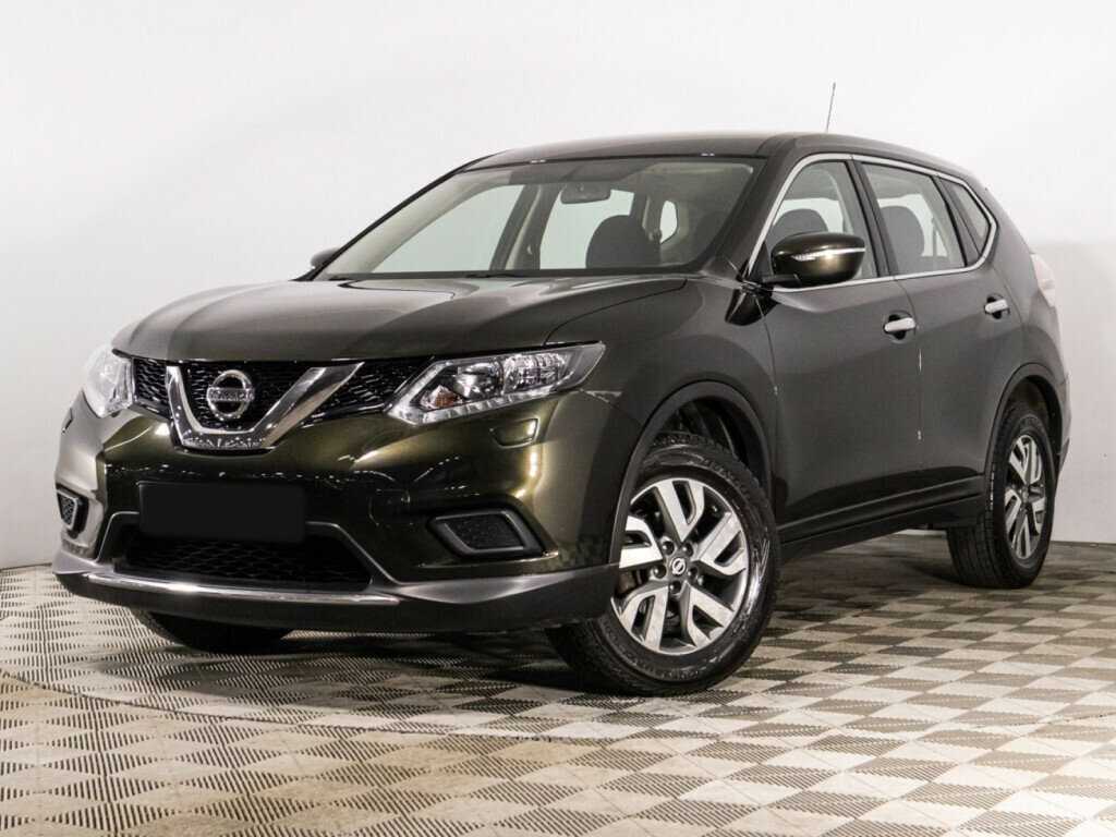 Nissan X-Trail б/у, 2015, Вариатор. Фото: #0
