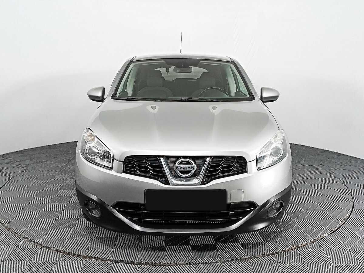 Nissan Qashqai б/у, 2012, Вариатор. Фото: #1