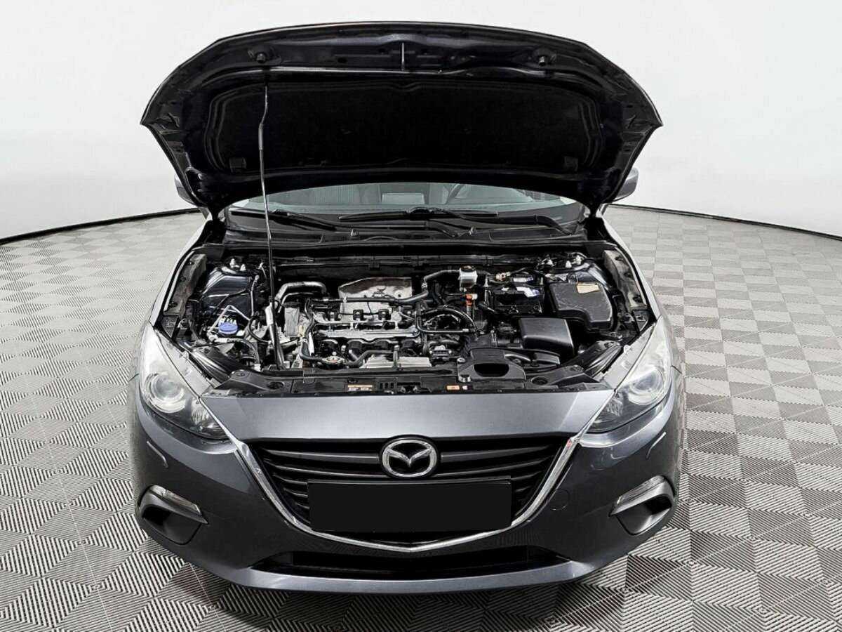 Mazda 3 б/у, 2014, Автоматическая. Фото: #6