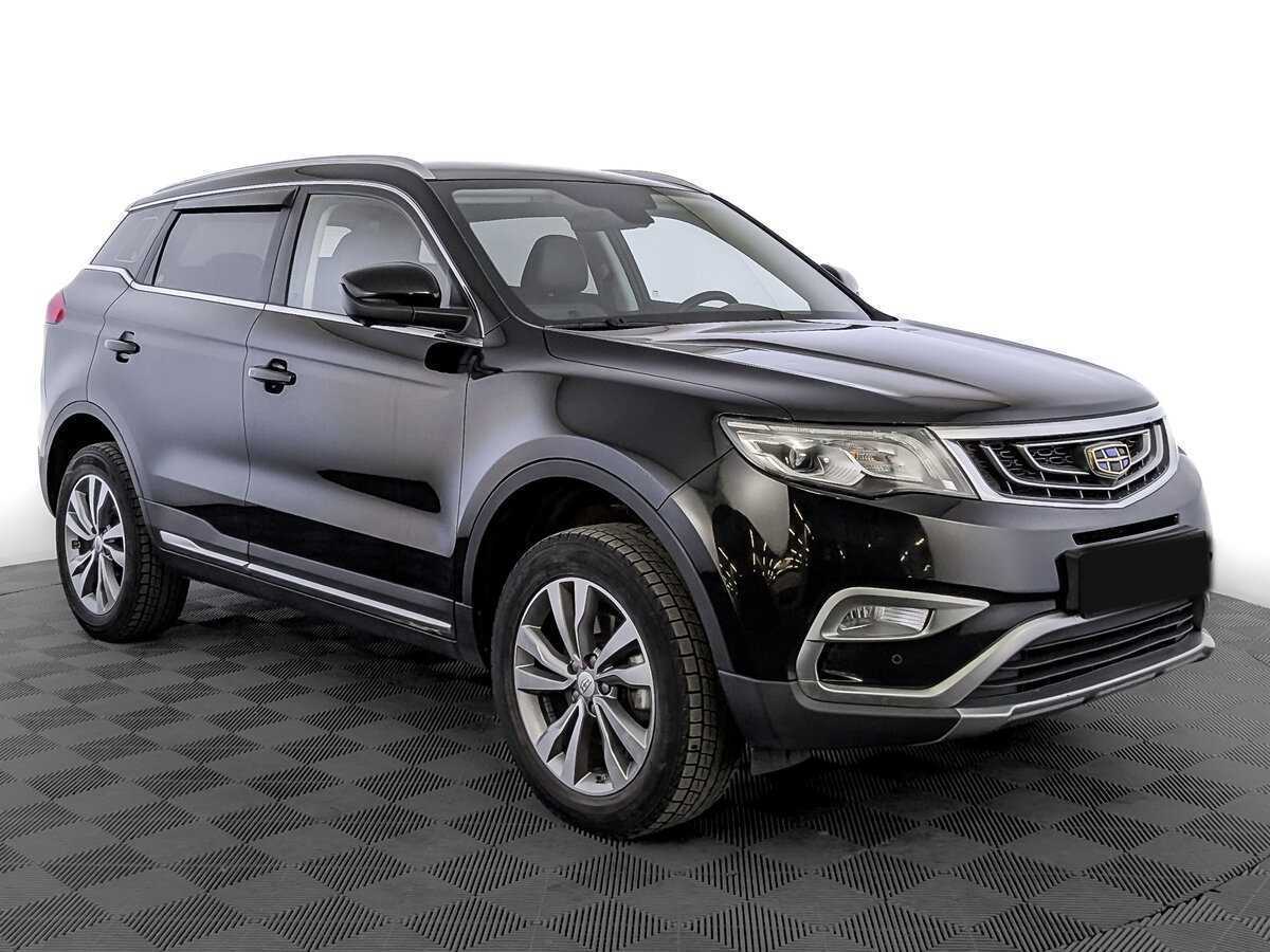 Geely Atlas б/у, 2021, Автоматическая. Фото: #2