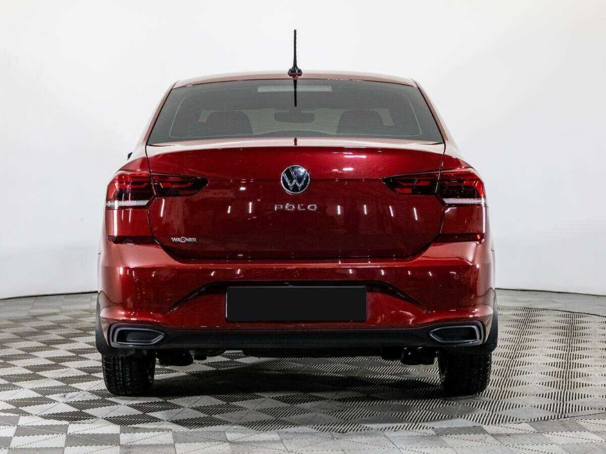 Volkswagen Polo б/у, 2020, Автоматическая. Фото: #5