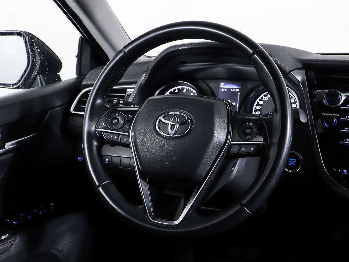 Toyota Camry б/у, 2020, Автоматическая. Фото: #13
