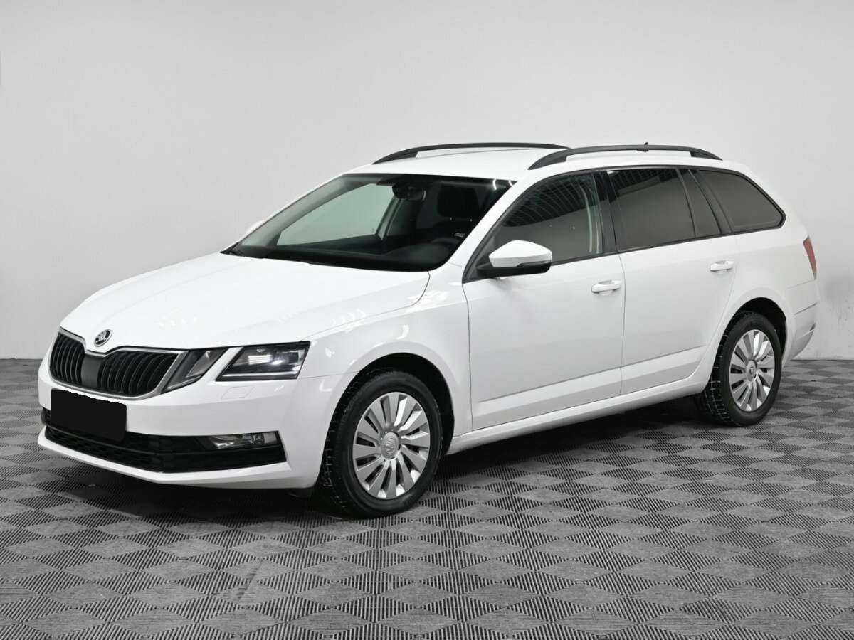 Skoda Octavia б/у, 2017, Роботизированная. Посмотреть фото