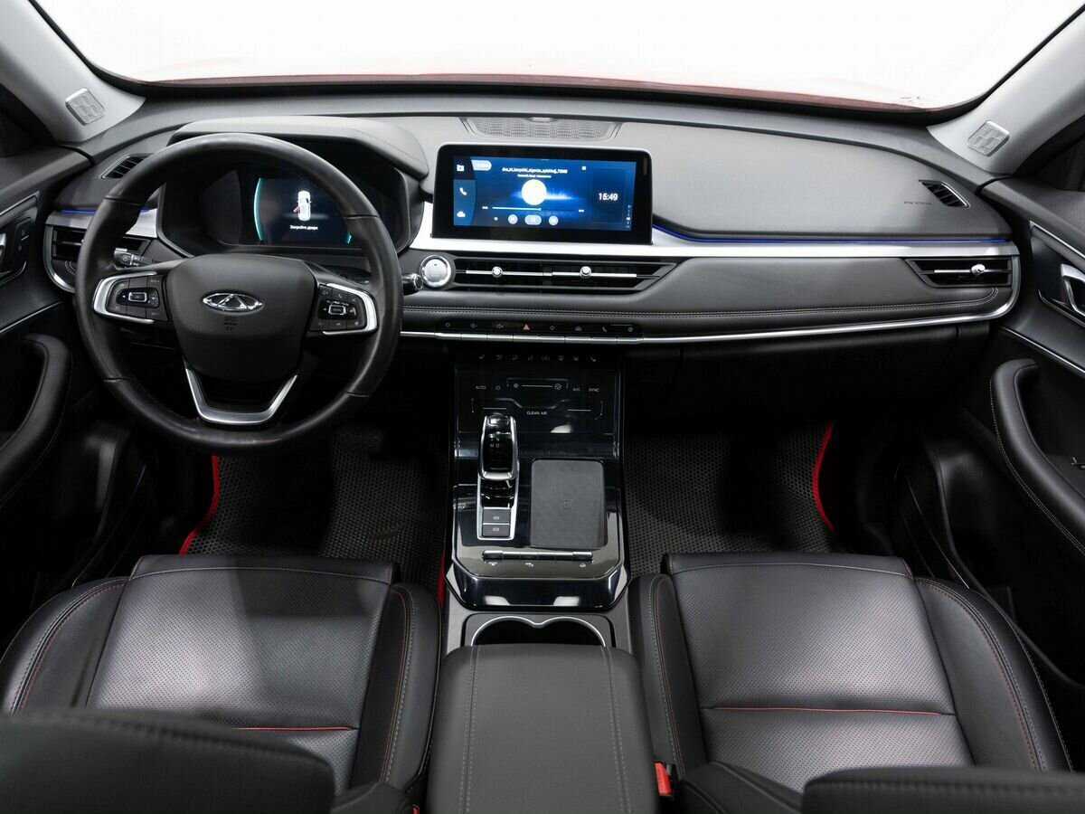 Chery Tiggo 7 Pro б/у, 2021, Вариатор. Фото: #14