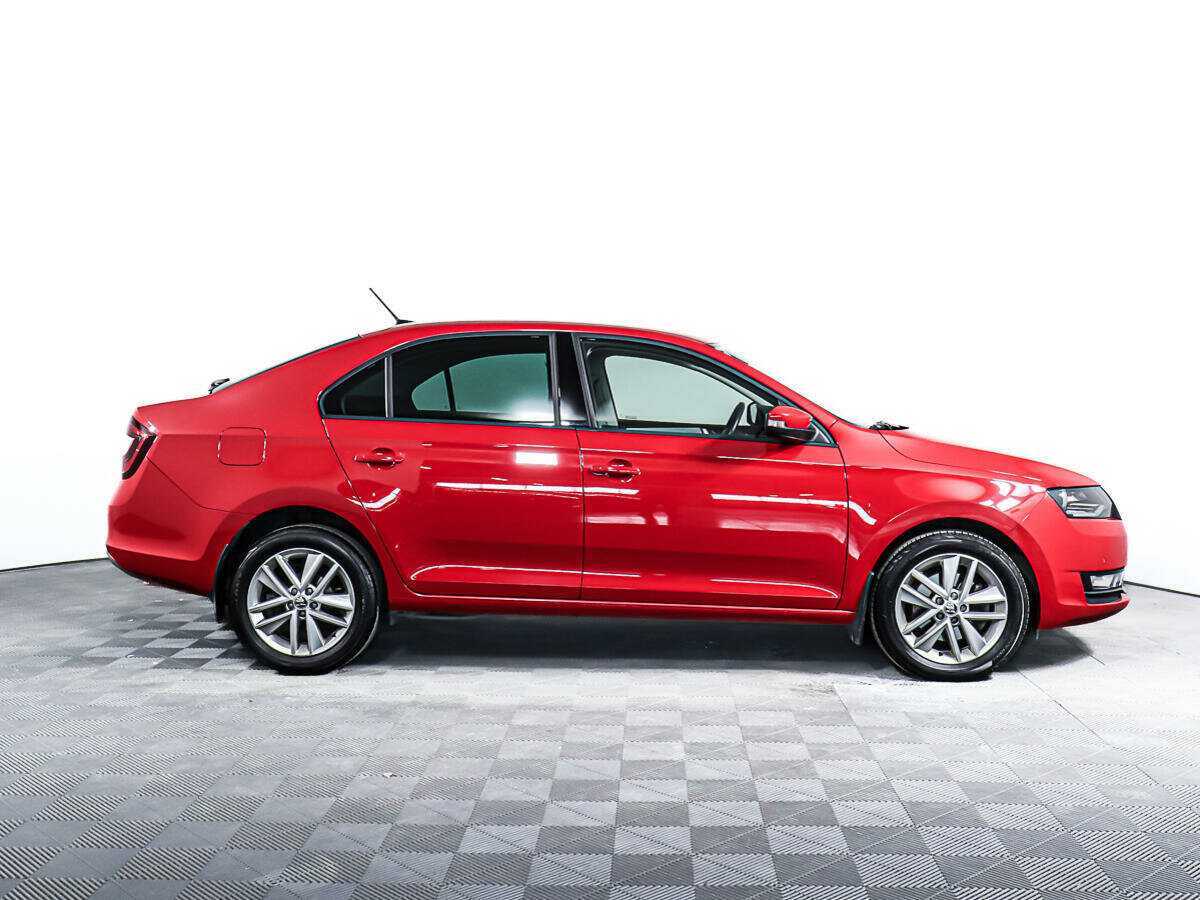 Skoda Rapid б/у, 2019, Автоматическая. Фото: #3