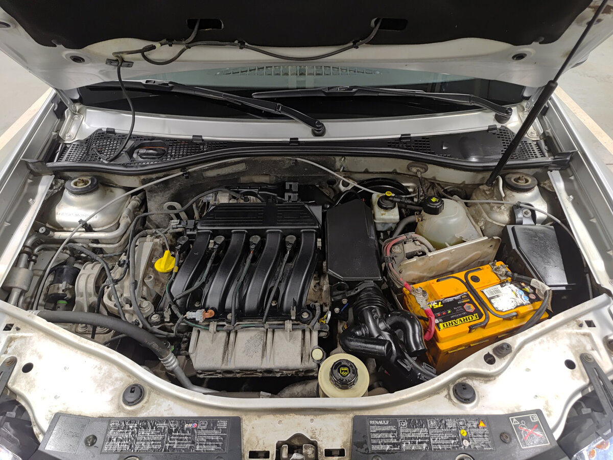 Renault Duster б/у, 2012, Механическая. Фото: #8