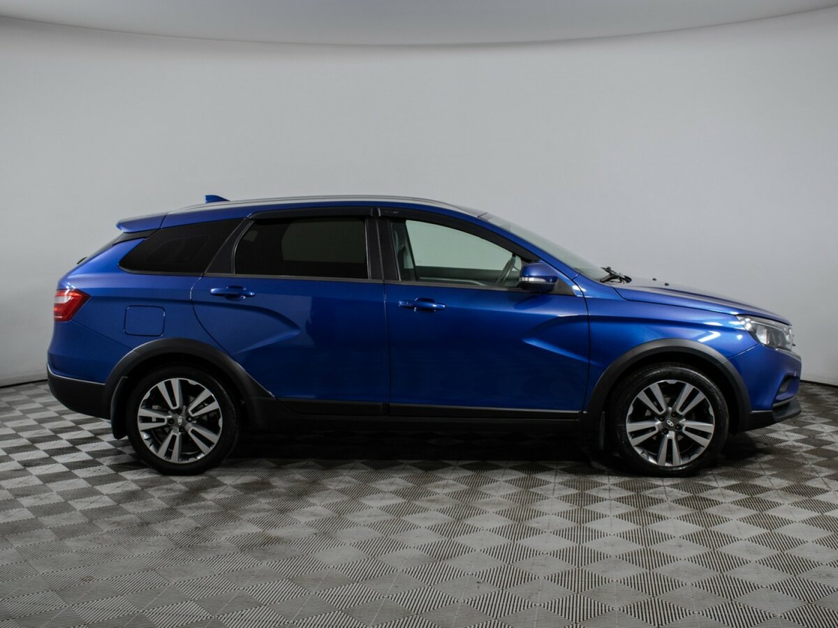 Lada (ВАЗ) Vesta б/у, 2021, Вариатор. Фото: #3