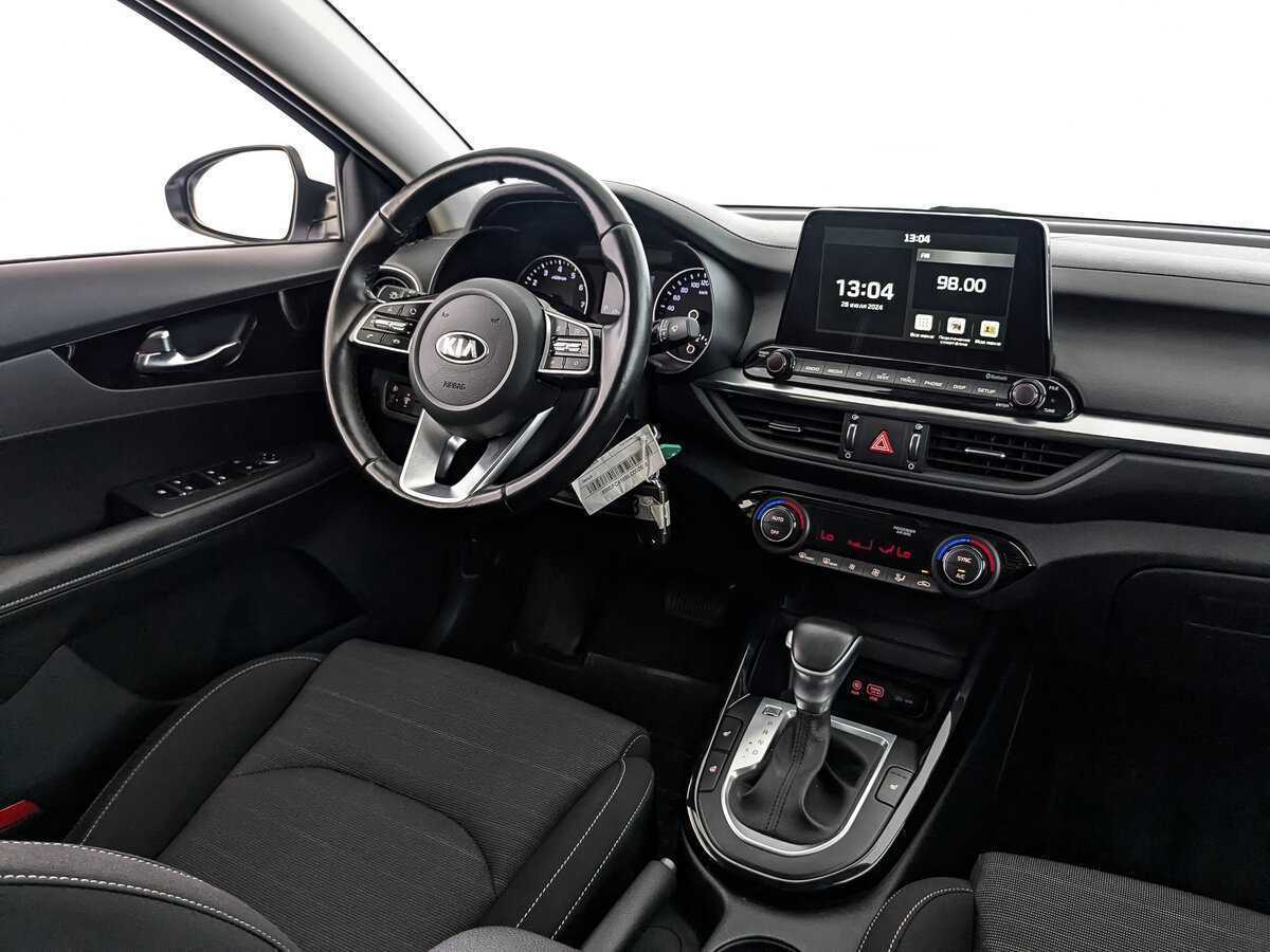 Kia Cerato б/у, 2020, Автоматическая. Фото: #26